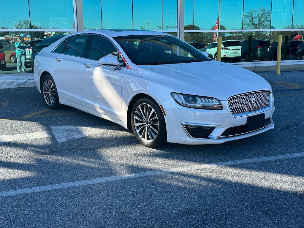 Used 2017 Lincoln MKZ Reserve Sedan