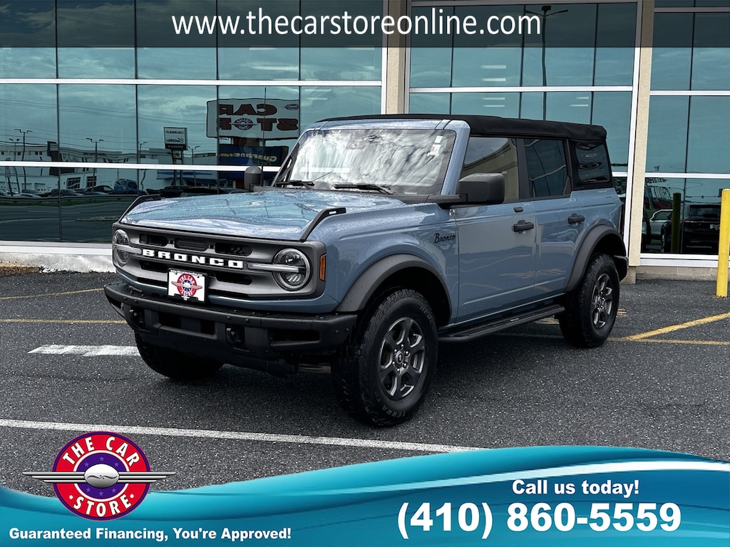 Used 2021 Ford Bronco Big Bend SUV