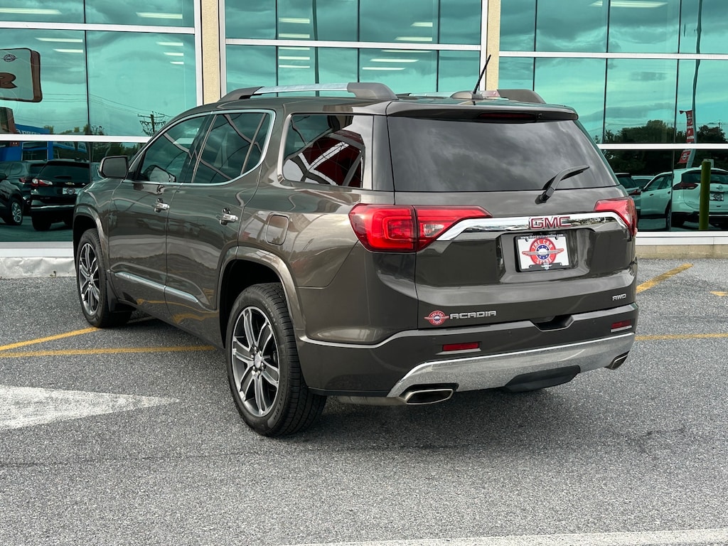 Used 2019 GMC Acadia Denali SUV