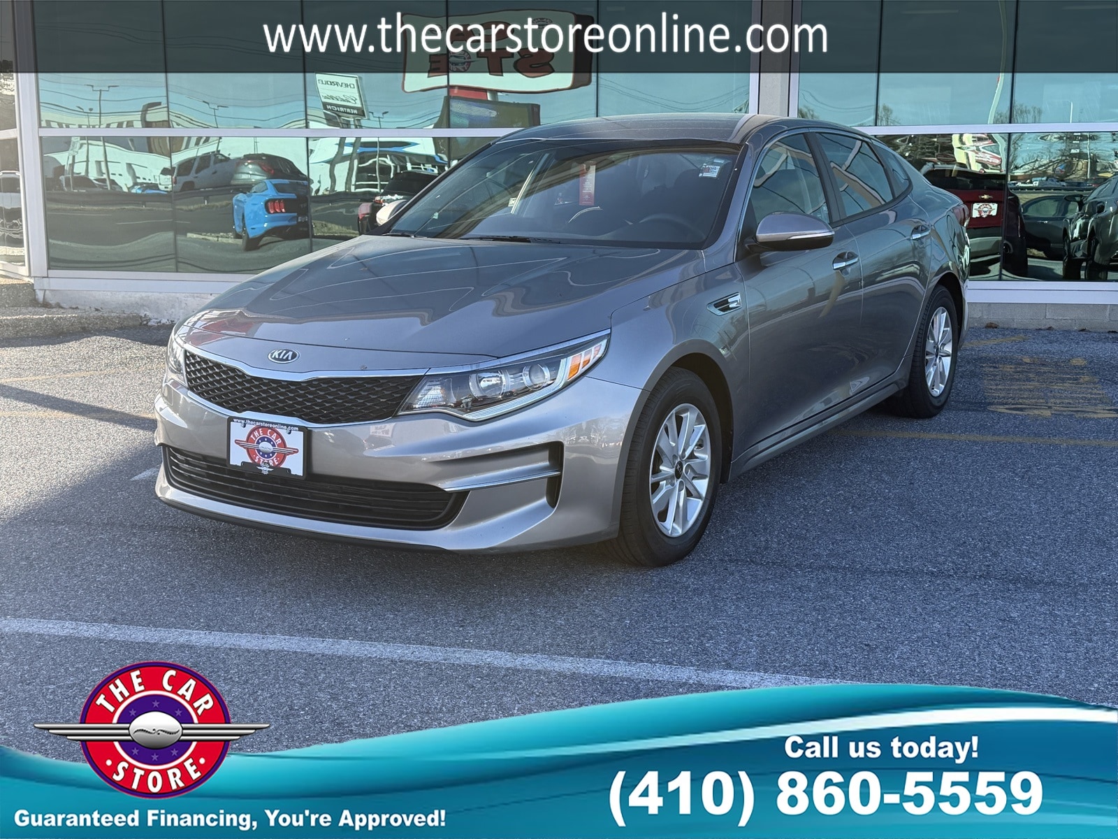 2018 Kia Optima LX's photo