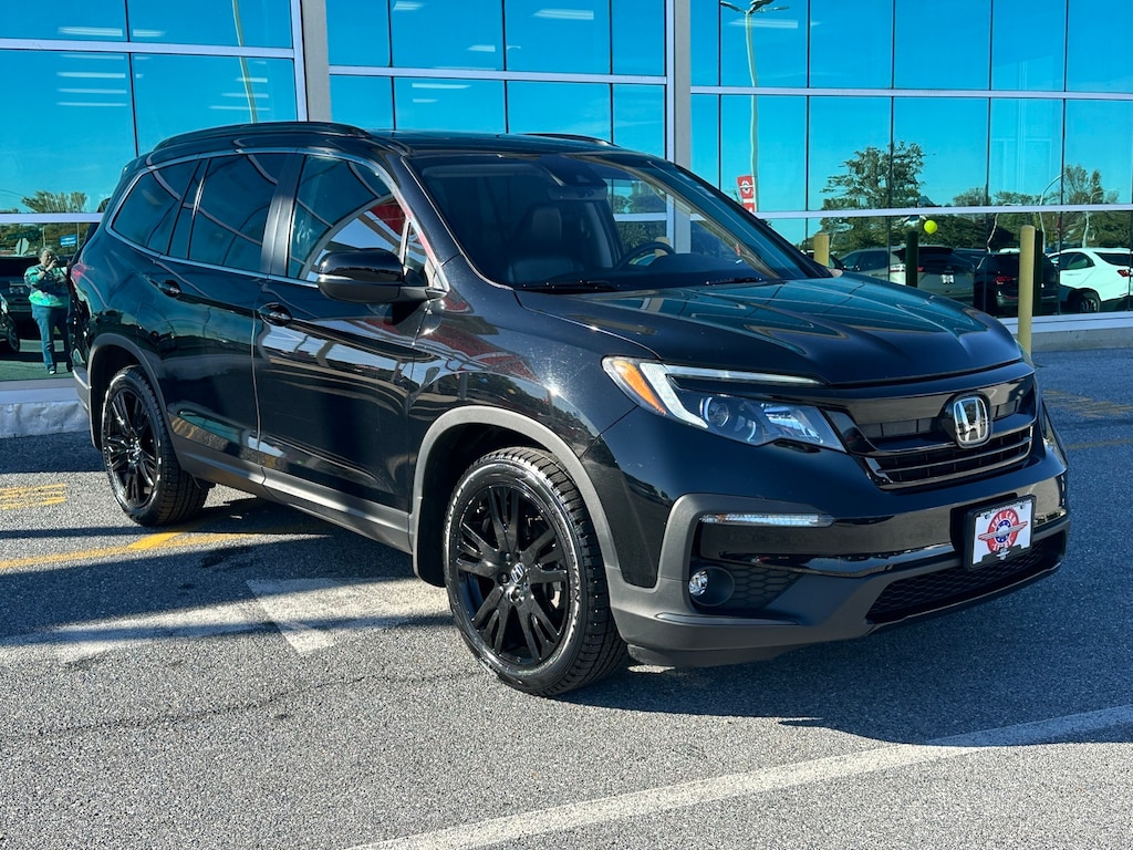 Used 2021 Honda Pilot Special Edition SUV