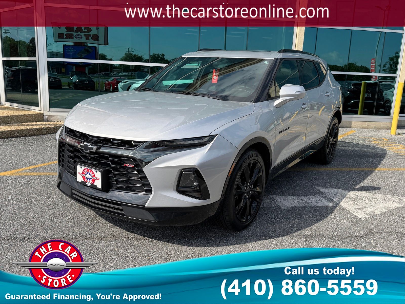2019 Chevrolet Blazer RS AWD's photo