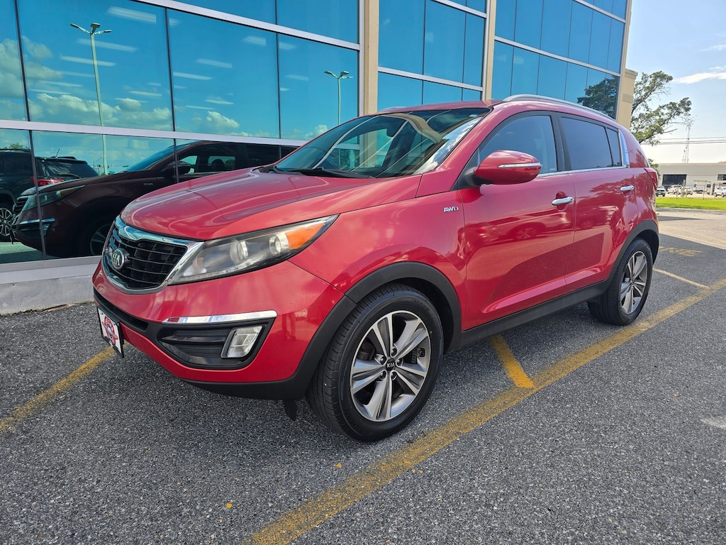 Used 2014 Kia Sportage SX SUV
