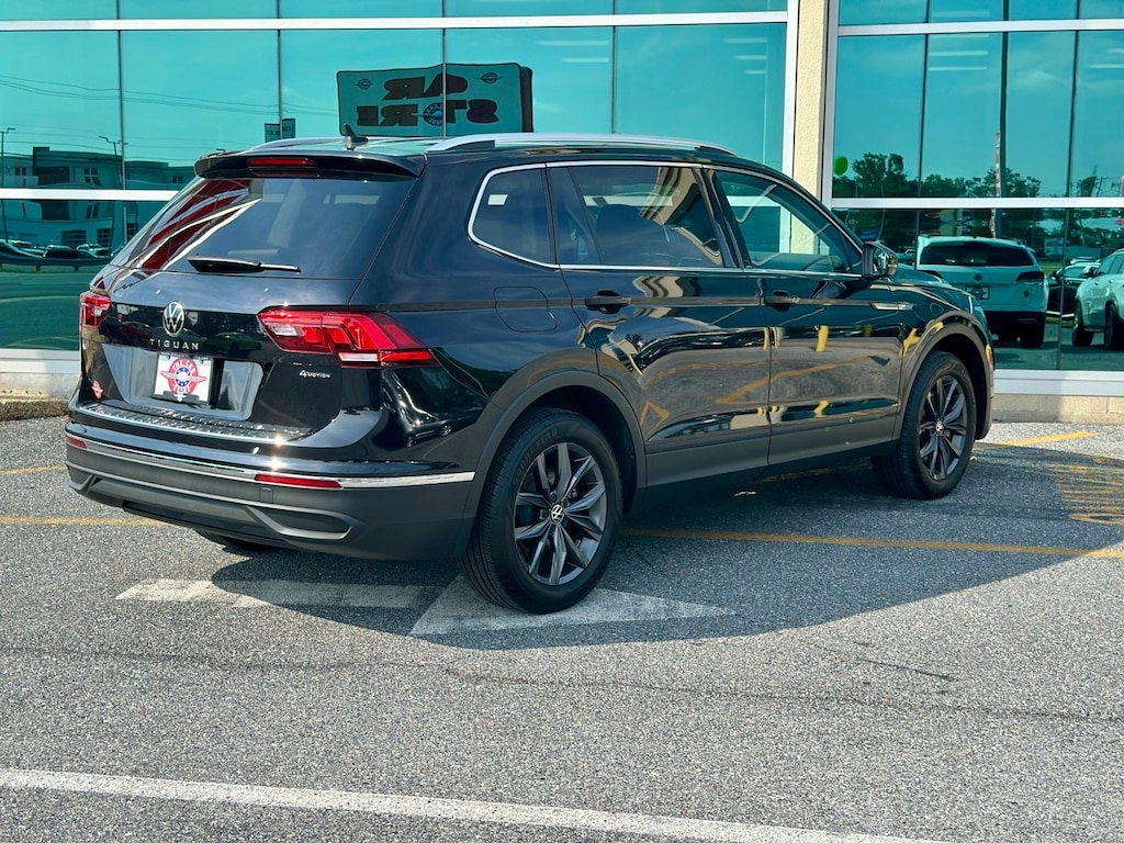 Used 2023 Volkswagen Tiguan 2.0T SE SUV
