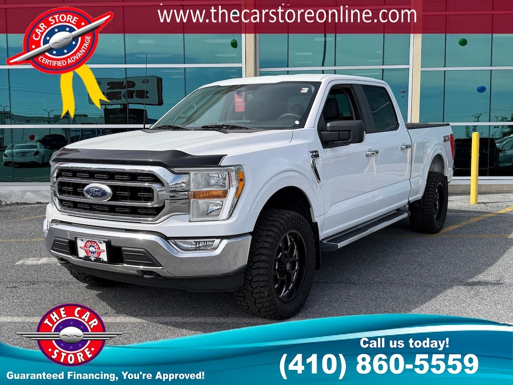 Used 2022 Ford F-150 XLT Truck