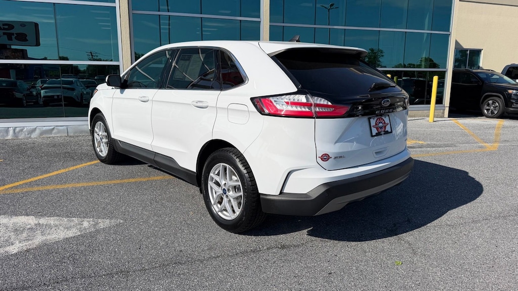 Used 2022 Ford Edge SEL SUV