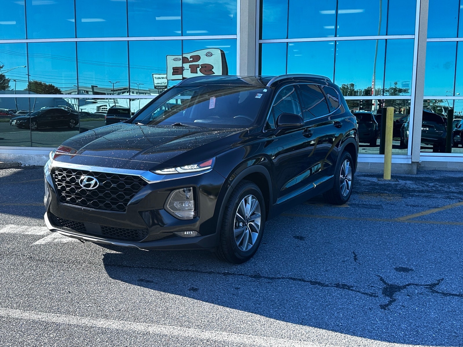 2019 Hyundai Santa Fe SEL Plus