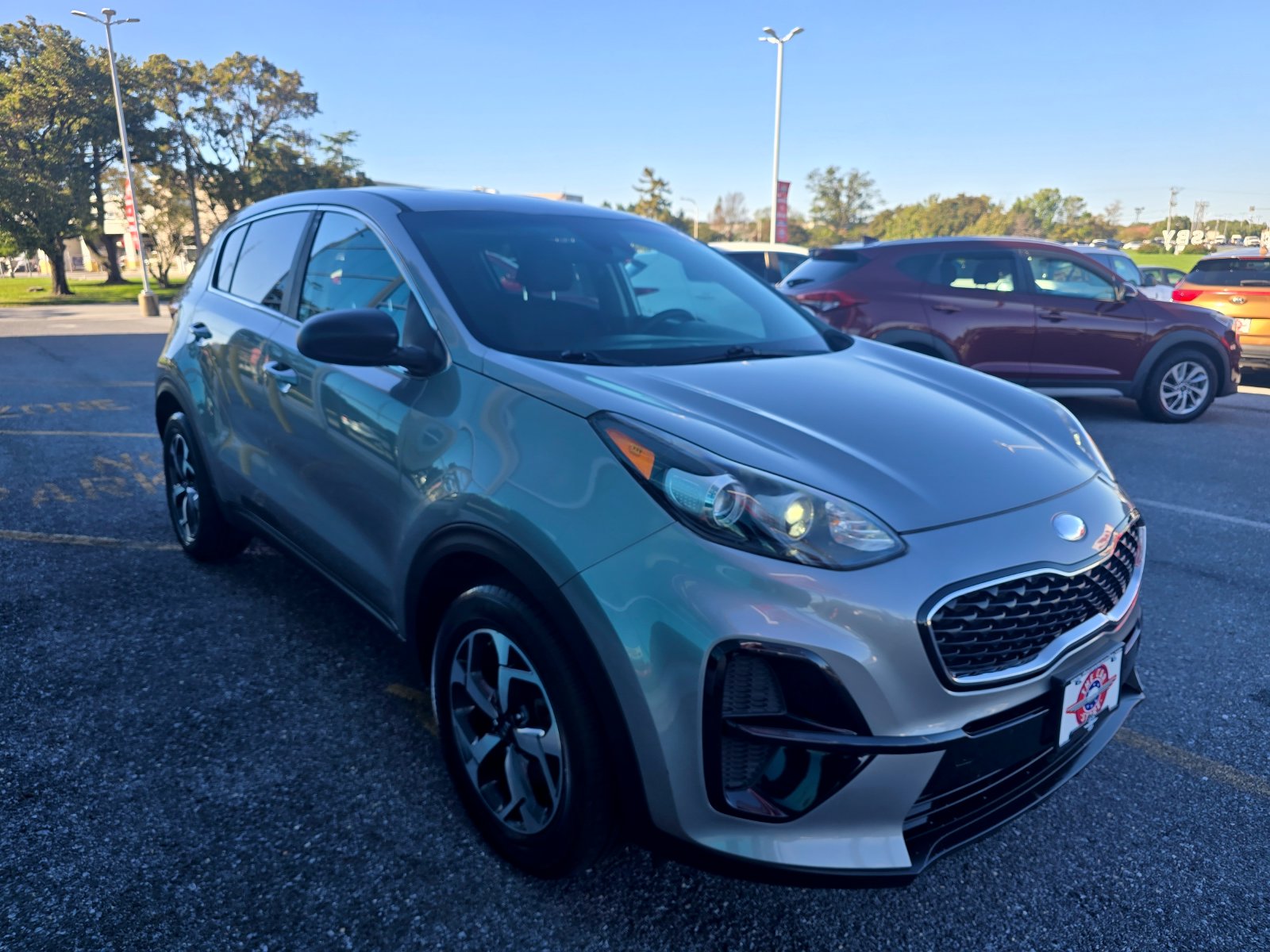 Certified 2020 Kia Sportage LX SUV
