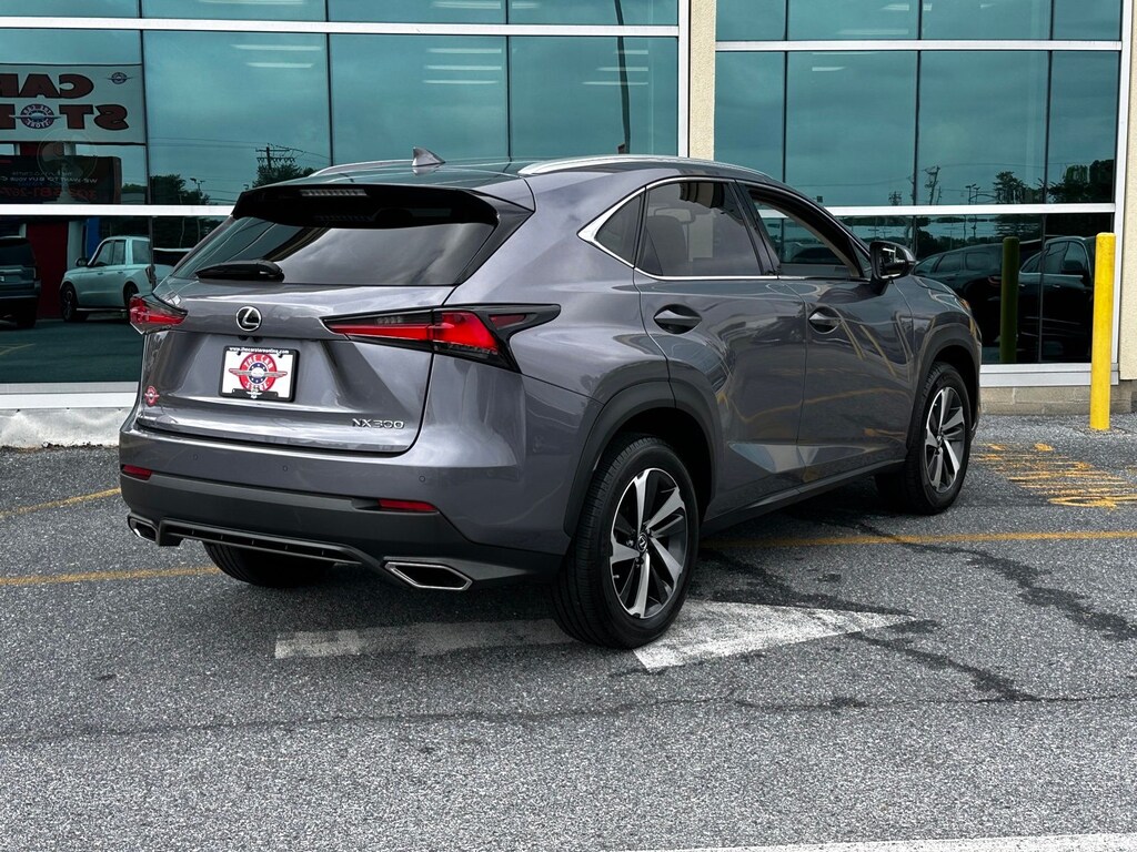 Used 2021 Lexus NX 300 Base SUV