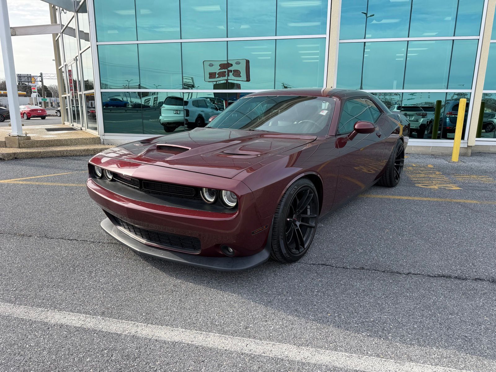 2018 Dodge Challenger SXT Plus