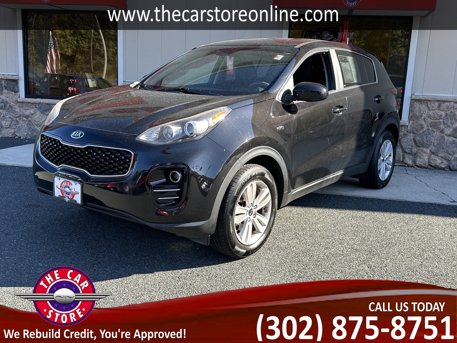 2017 Kia Sportage LX