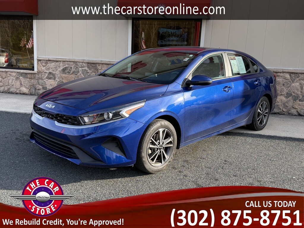 Used 2023 Kia Forte LXS Sedan
