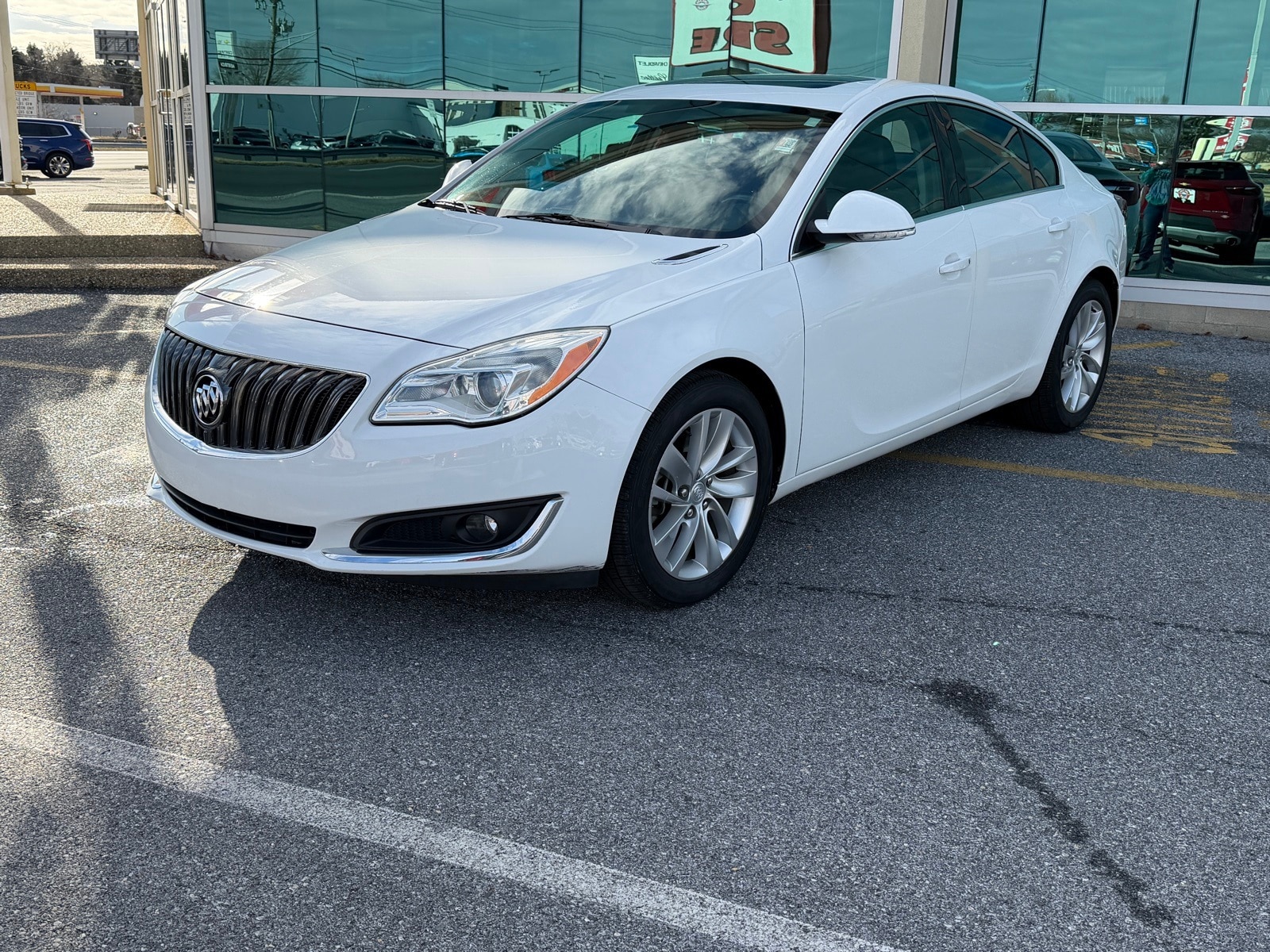 2015 Buick Regal's photo