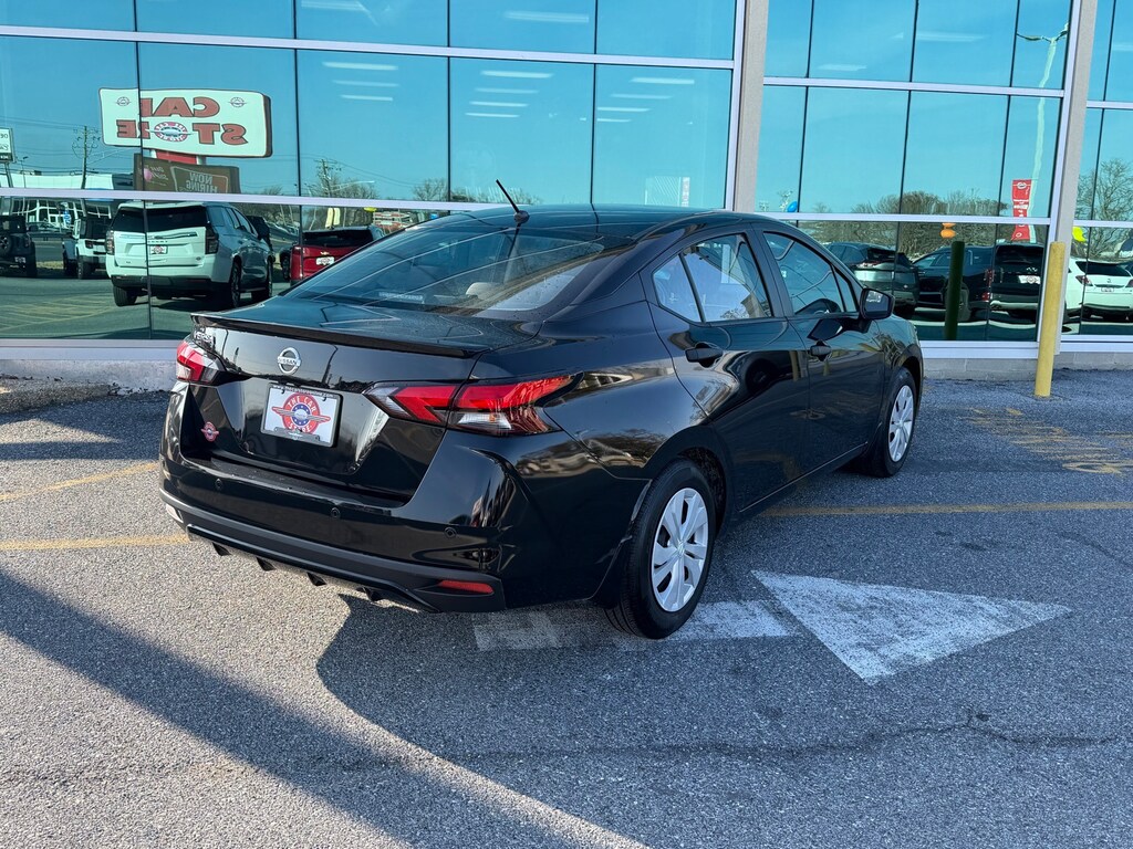 Used 2021 Nissan Versa 1.6 S Sedan