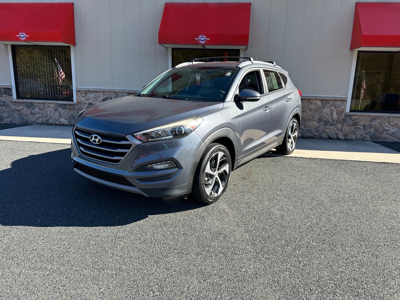 2016 Hyundai Tucson