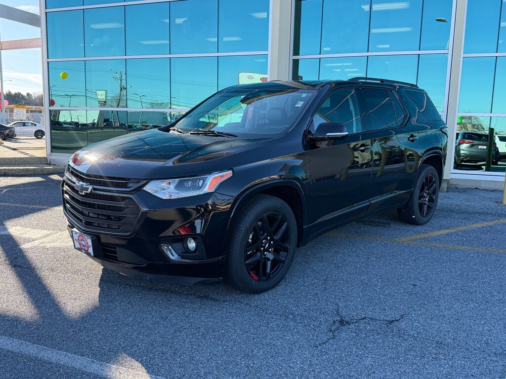 Used 2020 Chevrolet Traverse Premier SUV
