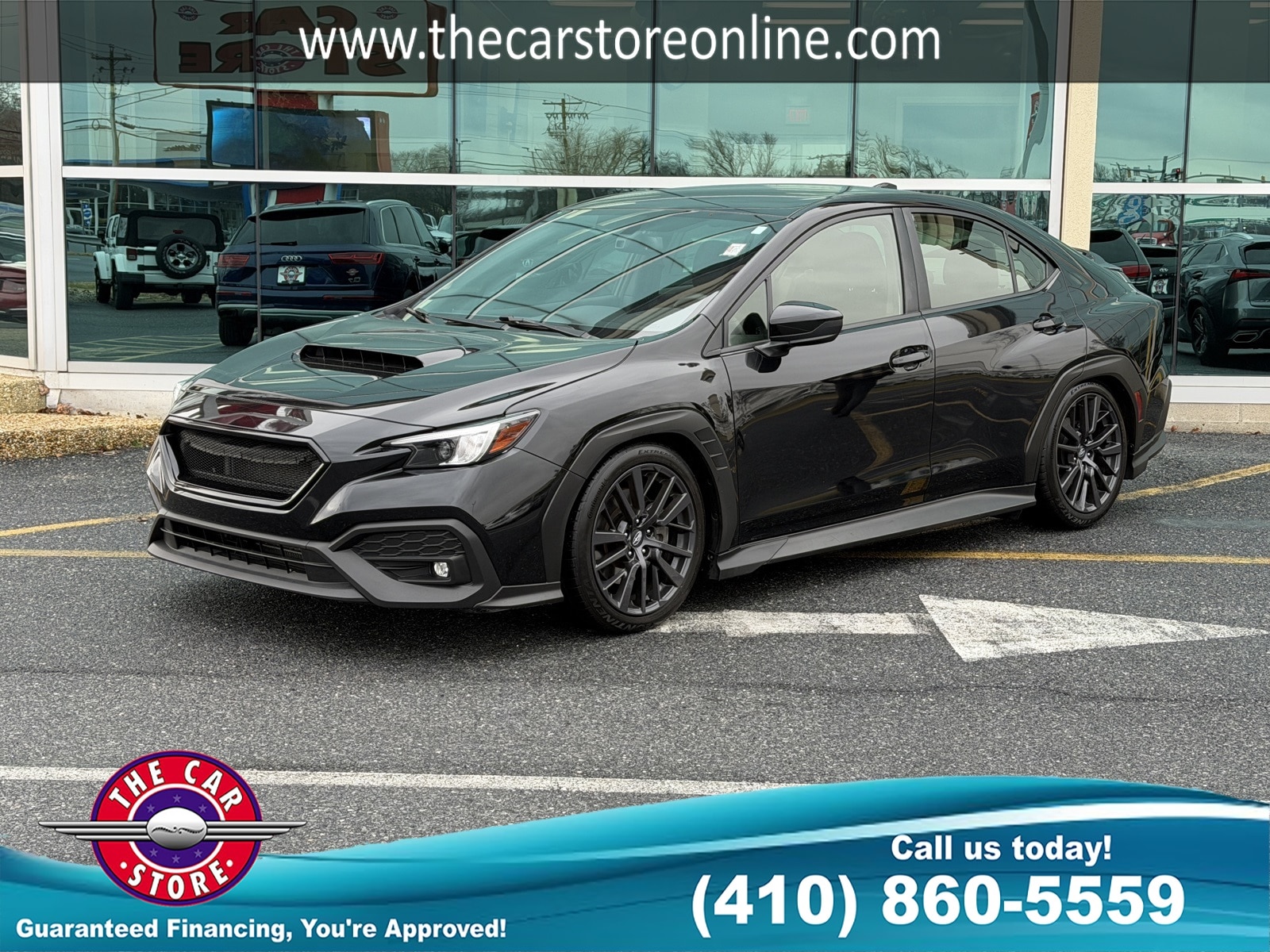 2023 Subaru WRX Premium's photo