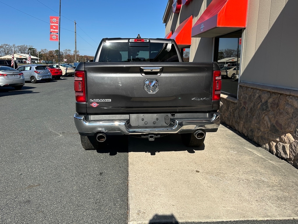 Used 2020 Ram 1500 Laramie Truck