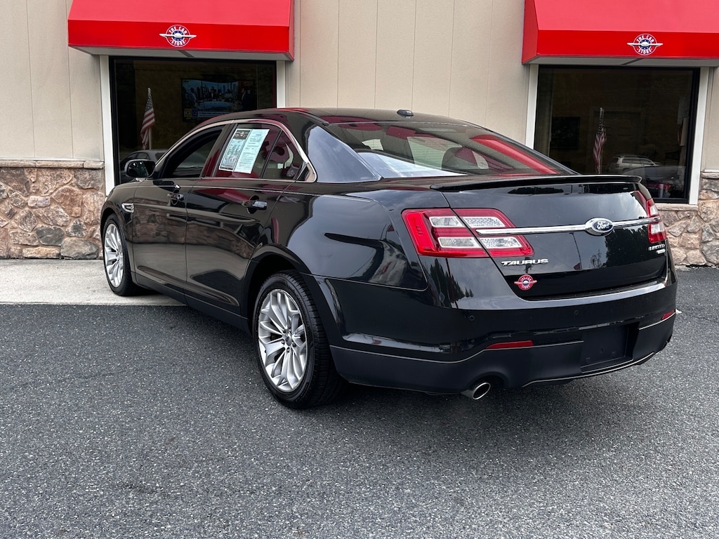 Used 2014 Ford Taurus Limited Sedan