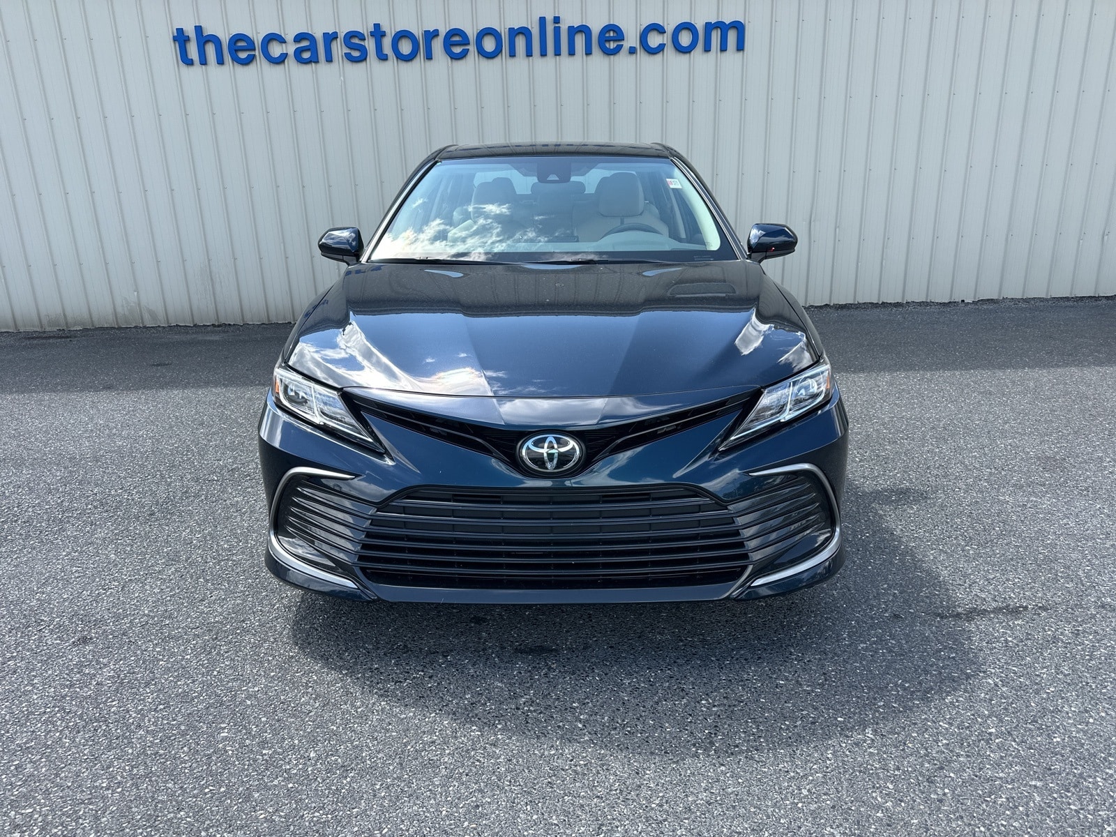 Used 2021 Toyota Camry LE with VIN 4T1C11AK9MU536312 for sale in Salisbury, MD