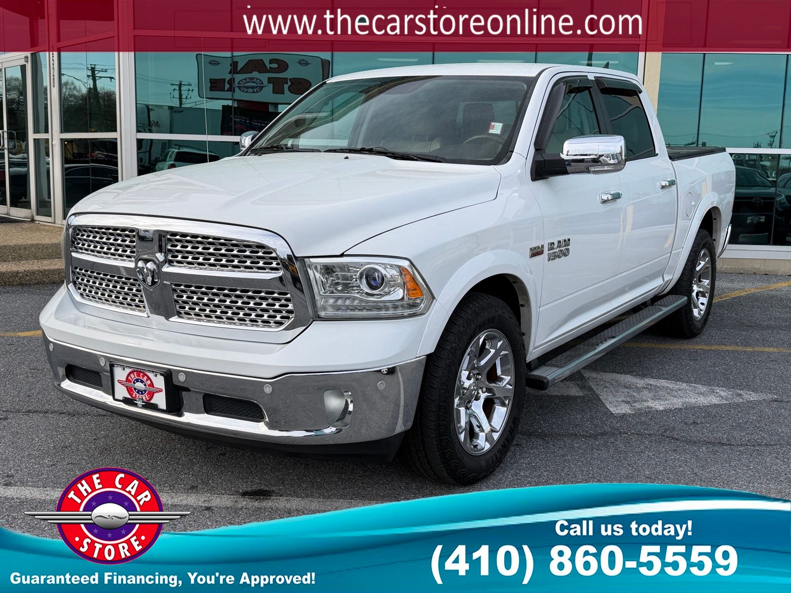 2014 RAM Ram 1500 Pickup Laramie
