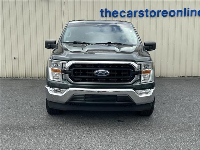 Used 2021 Ford F-150 King Ranch with VIN 1FTFW1E53MKD18837 for sale in Salisbury, MD