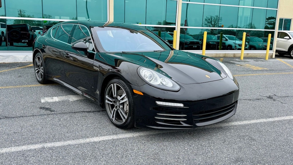 Used 2014 Porsche Panamera 4S Executive Hatchback