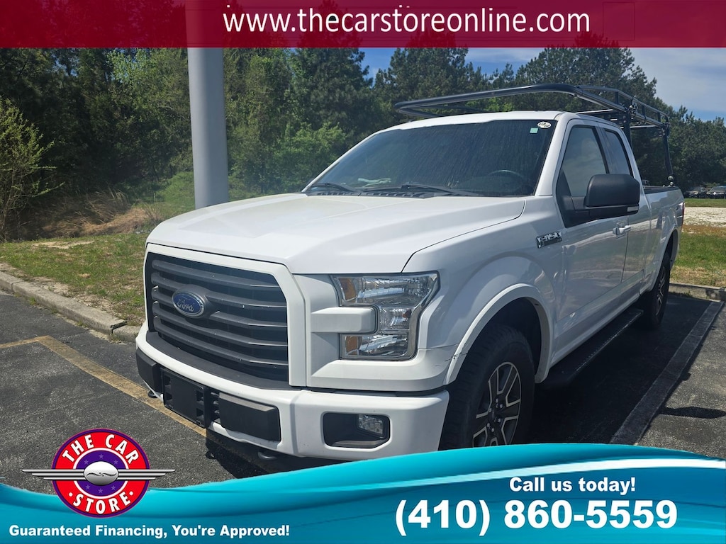 Used 2015 Ford F-150 XLT Truck