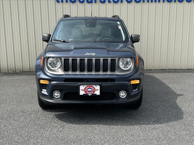 Used 2021 Jeep Renegade Limited with VIN ZACNJDD10MPM96329 for sale in Salisbury, MD