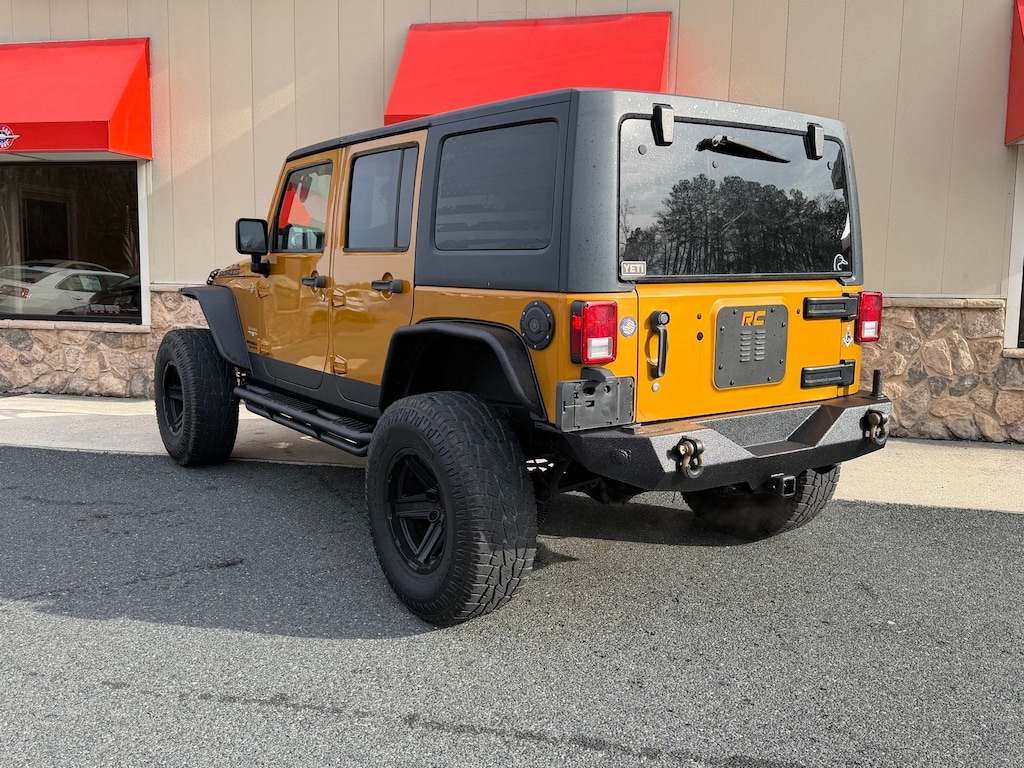Used 2014 Jeep Wrangler Unlimited Sahara SUV