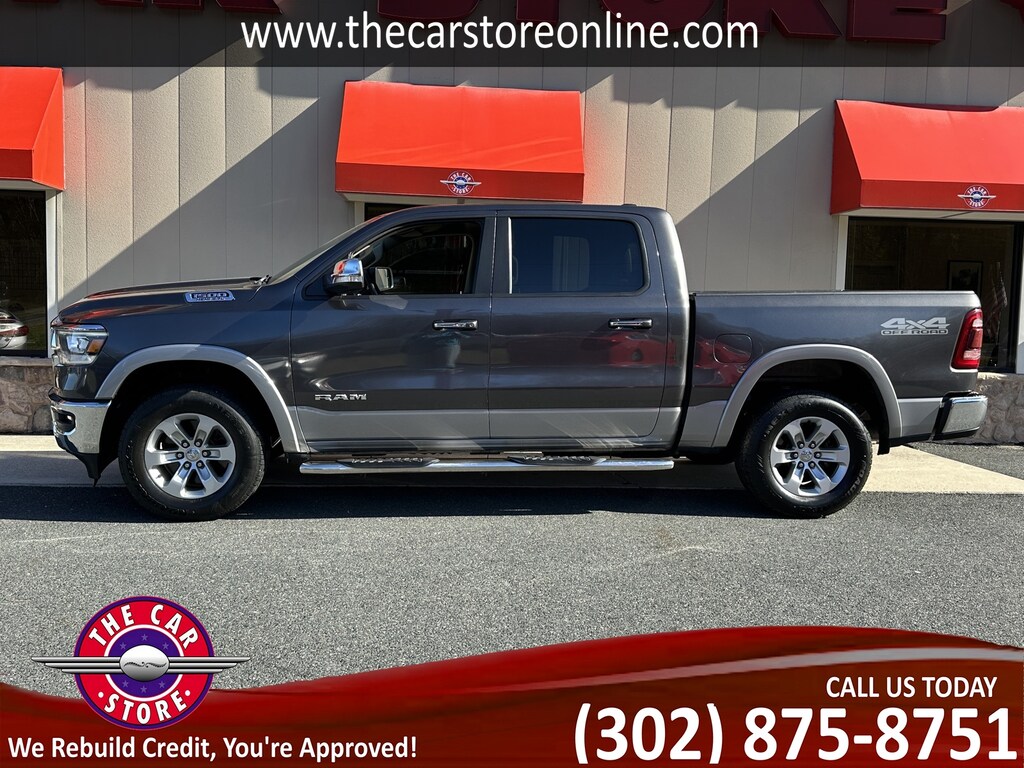 Used 2020 Ram 1500 Laramie Truck