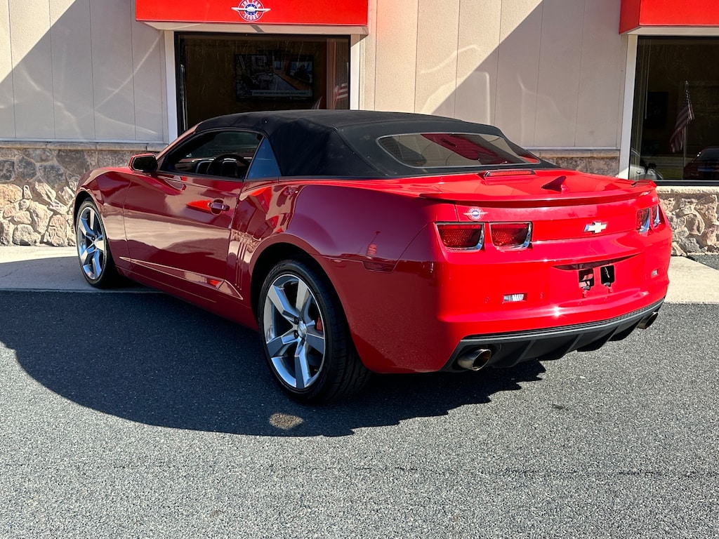 Used 2011 Chevrolet Camaro SS Convertible