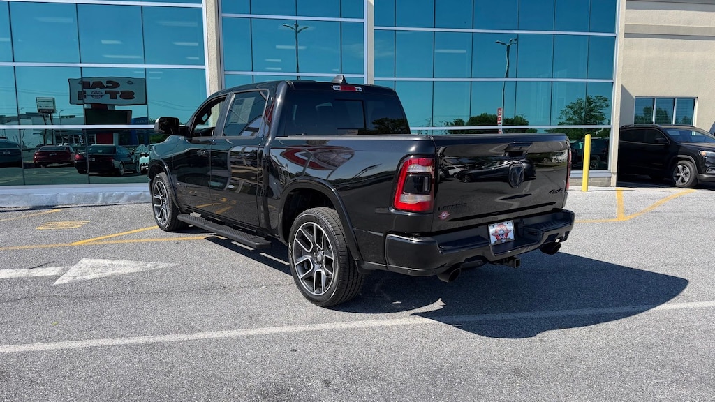 Used 2019 Ram 1500 Laramie Truck