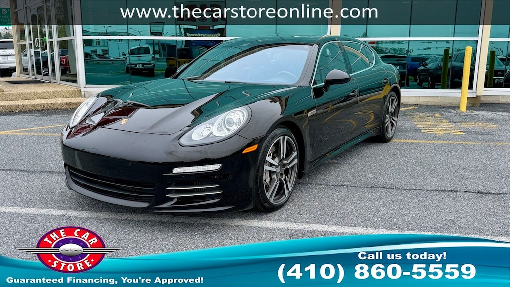 Used 2014 Porsche Panamera 4S Executive Hatchback