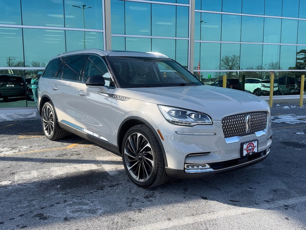 Used 2021 Lincoln Aviator Reserve SUV