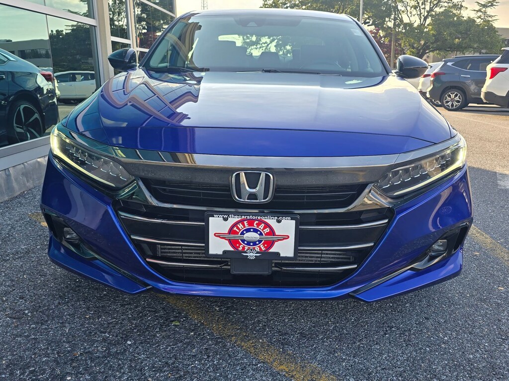 Certified 2021 Honda Accord Sport Special Edition Sedan