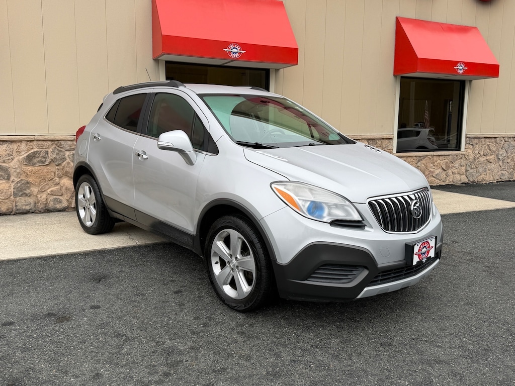 Used 2016 Buick Encore Base SUV