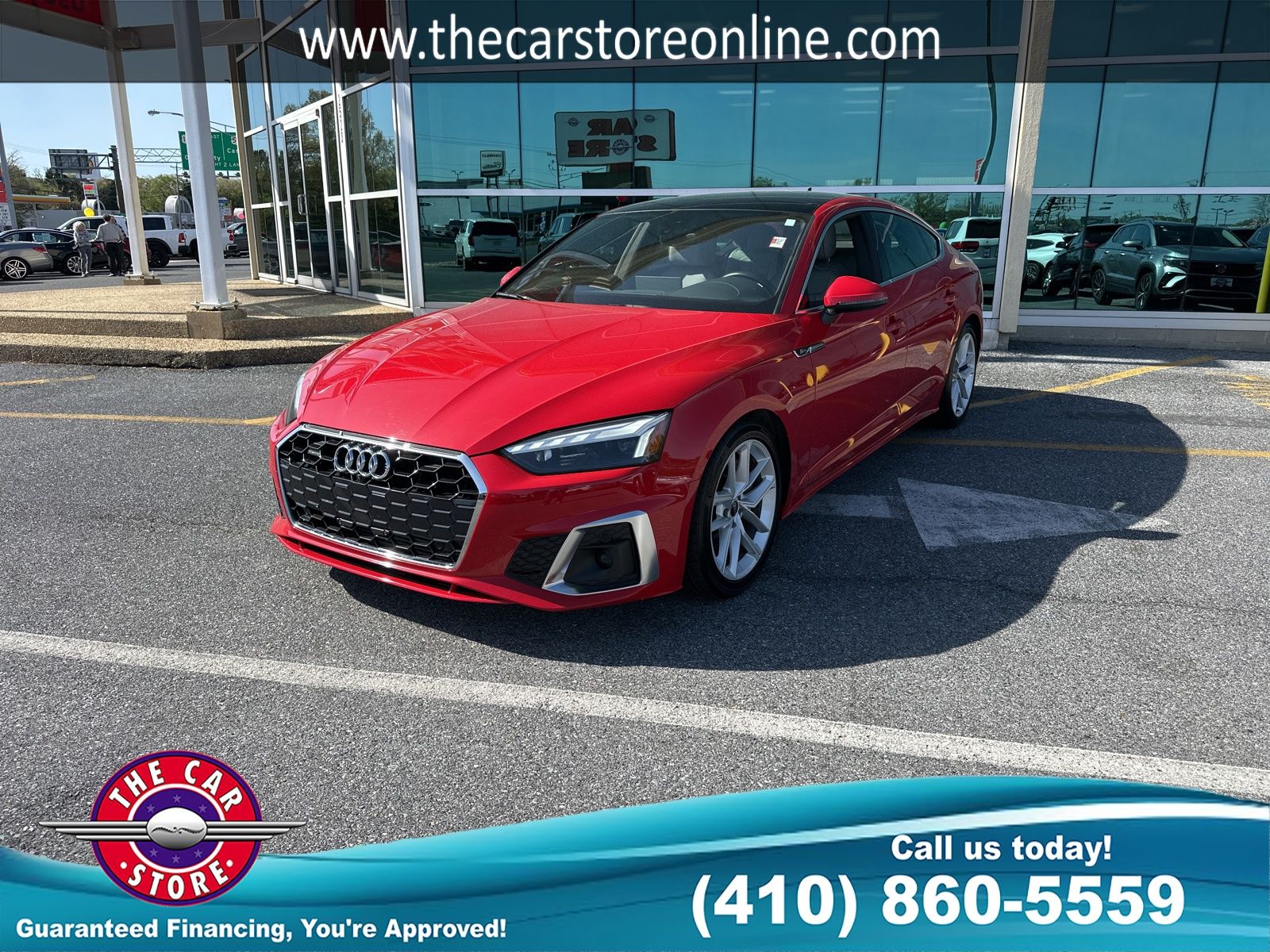 2024 Audi A5 Sportback Premium Plus