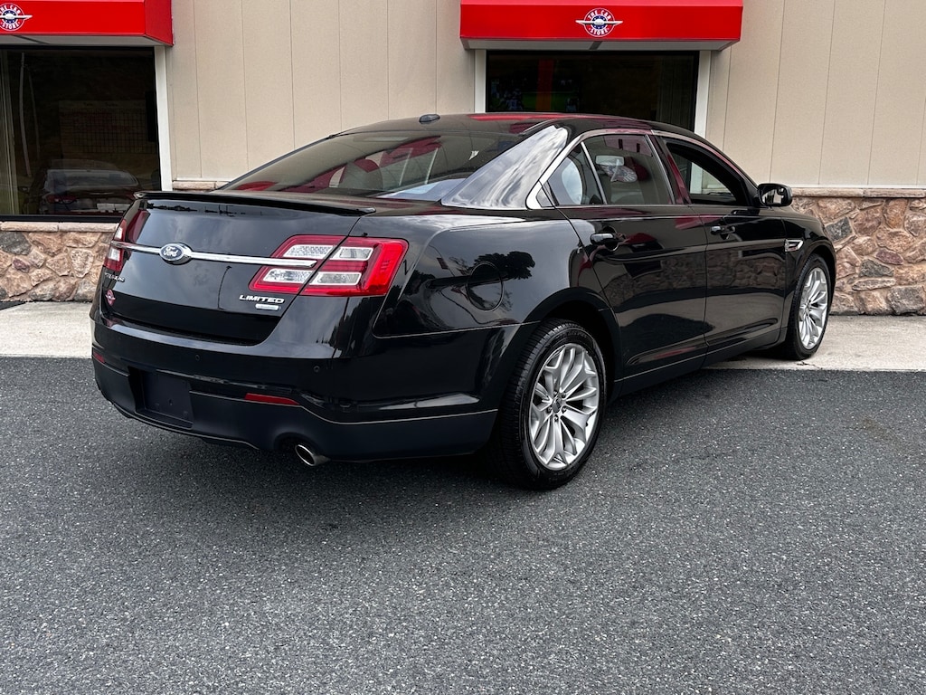 Used 2014 Ford Taurus Limited Sedan