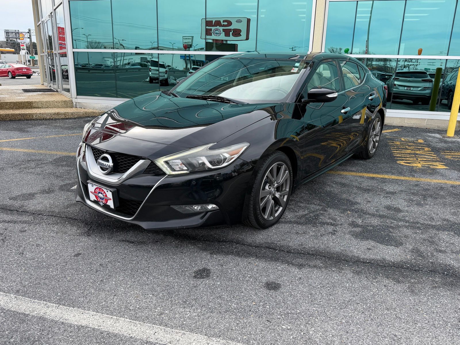 2017 Nissan Maxima SL