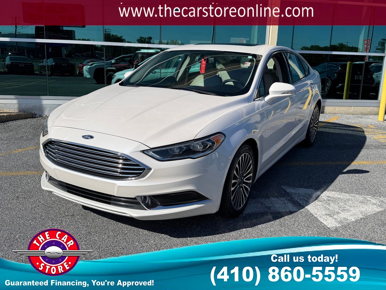 2018 Ford Fusion SE FWD's photo