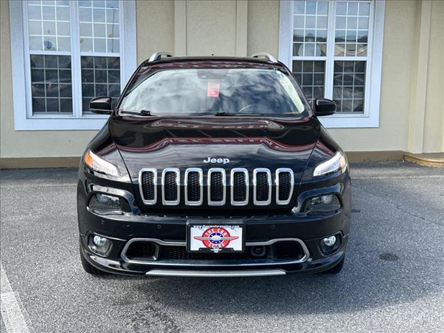 Used 2017 Jeep Cherokee Overland with VIN 1C4PJMJS8HW646317 for sale in Salisbury, MD