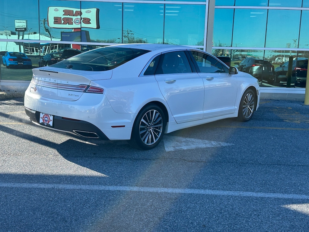 Used 2017 Lincoln MKZ Reserve Sedan