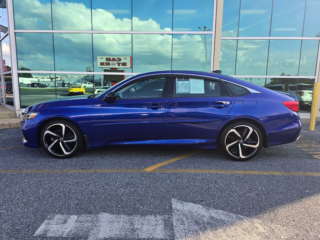Certified 2021 Honda Accord Sport Special Edition Sedan