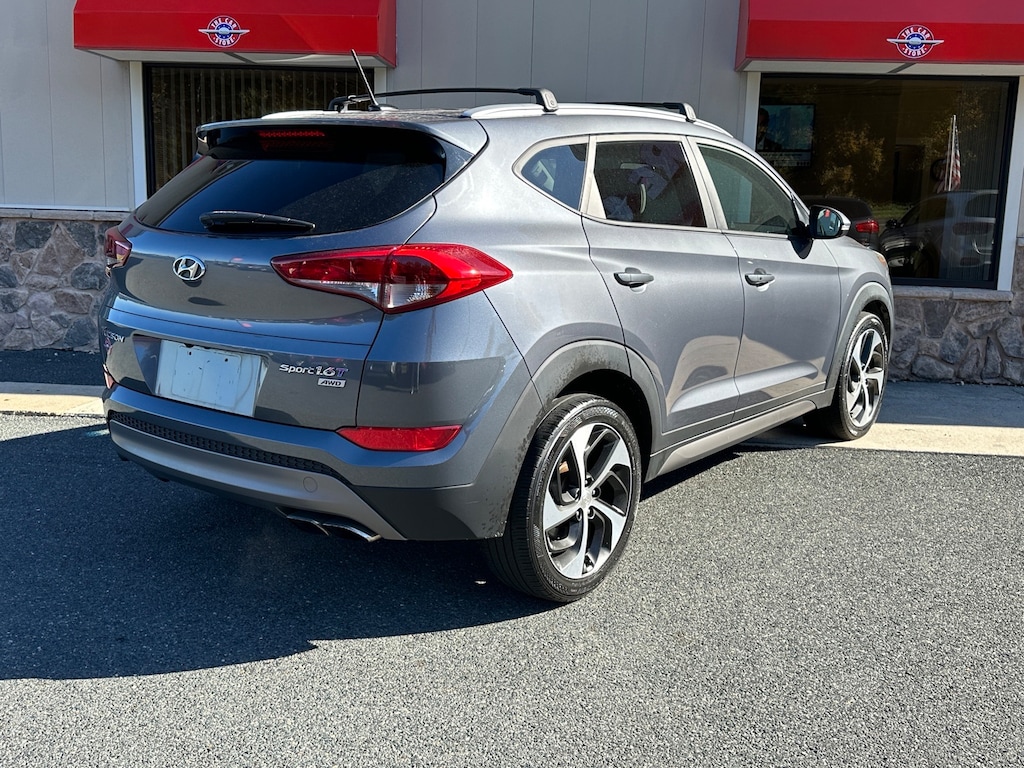 Used 2016 Hyundai Tucson Sport SUV