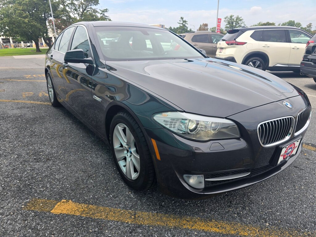 Used 2013 BMW 5 Series 528i Sedan