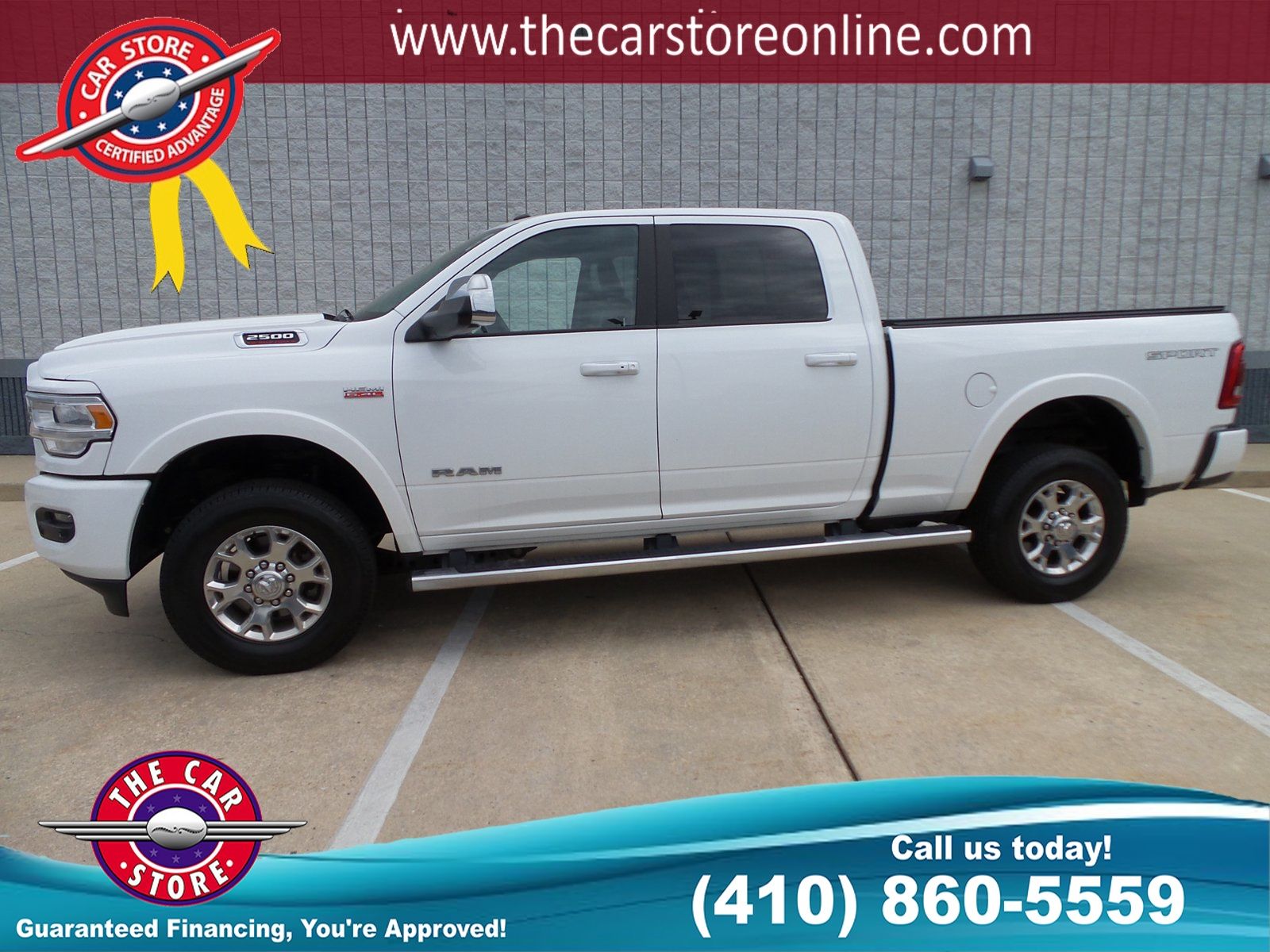 2022 RAM 2500 Laramie 4X4 Crew Cab SWB's photo