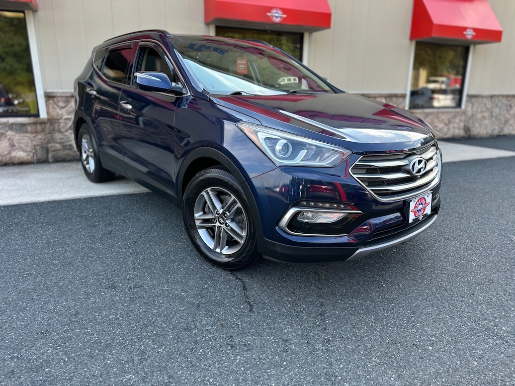 Used 2017 Hyundai Santa Fe Sport 2.4 Base SUV