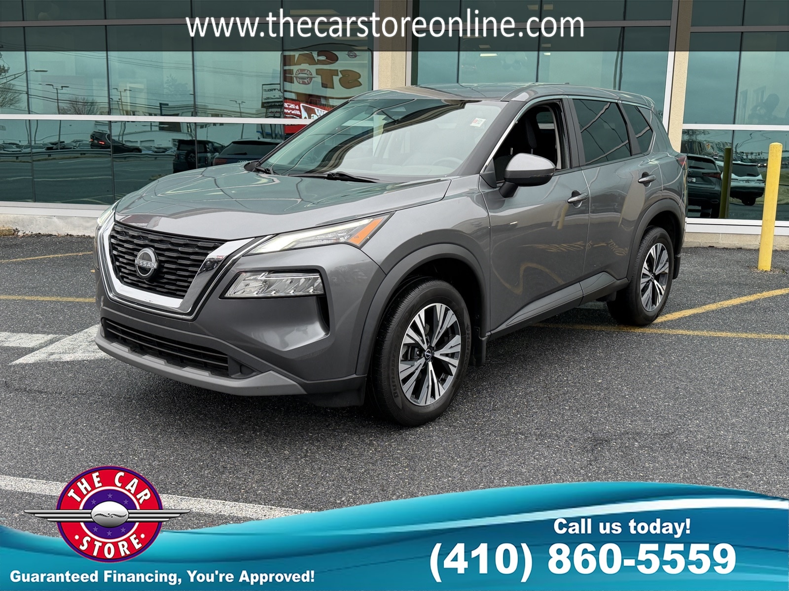 2023 Nissan Rogue SV's photo