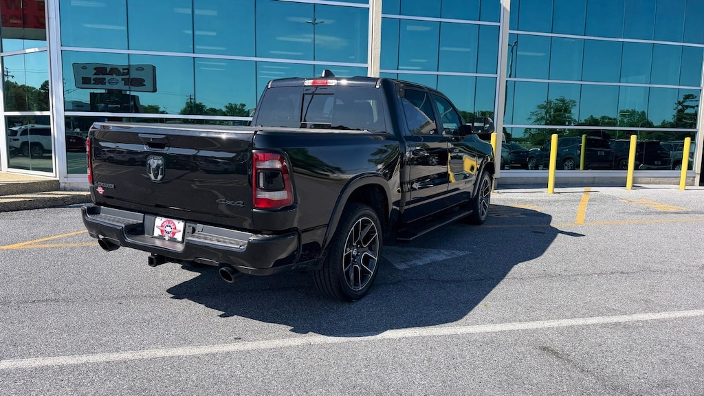 Used 2019 Ram 1500 Laramie Truck
